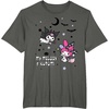 image:imageMy Melody and Kuromi Halloween Tee Shirt TShirtAsphalt Grey