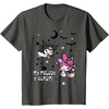 image:imageMy Melody and Kuromi Halloween Tee Shirt TShirtAsphalt Grey