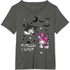 image:imageMy Melody and Kuromi Halloween Tee Shirt TShirtAsphalt Grey