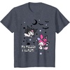 image:imageMy Melody and Kuromi Halloween Tee Shirt TShirtHeather Blue