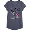 image:imageMy Melody and Kuromi Halloween Tee Shirt TShirtHeather Blue