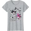 image:imageMy Melody and Kuromi Halloween Tee Shirt TShirtHeather Grey