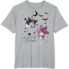 image:imageMy Melody and Kuromi Halloween Tee Shirt TShirtHeather Grey