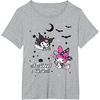 image:imageMy Melody and Kuromi Halloween Tee Shirt TShirtHeather Grey