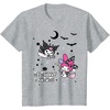 image:imageMy Melody and Kuromi Halloween Tee Shirt TShirtHeather Grey
