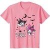 image:imageMy Melody and Kuromi Halloween Tee Shirt TShirtPink