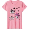 image:imageMy Melody and Kuromi Halloween Tee Shirt TShirtPink