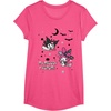 image:imageMy Melody and Kuromi Halloween Tee Shirt TShirtPink Heather