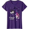 image:imageMy Melody and Kuromi Halloween Tee Shirt TShirtPurple