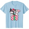 image:imageMy Melody and Kuromi Tee Shirt TShirtBaby Blue