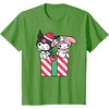 image:imageMy Melody and Kuromi Tee Shirt TShirtGrass Green
