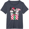 image:imageMy Melody and Kuromi Tee Shirt TShirtHeather Blue