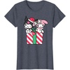 image:imageMy Melody and Kuromi Tee Shirt TShirtHeather Blue