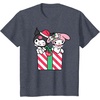 image:imageMy Melody and Kuromi Tee Shirt TShirtHeather Blue