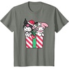 image:imageMy Melody and Kuromi Tee Shirt TShirtOlive Heather