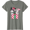 image:imageMy Melody and Kuromi Tee Shirt TShirtOlive Heather