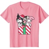 image:imageMy Melody and Kuromi Tee Shirt TShirtPink
