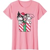 image:imageMy Melody and Kuromi Tee Shirt TShirtPink
