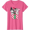 image:imageMy Melody and Kuromi Tee Shirt TShirtPink Heather