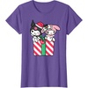 image:imageMy Melody and Kuromi Tee Shirt TShirtPurple Heather