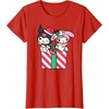 image:imageMy Melody and Kuromi Tee Shirt TShirtRed