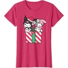image:imageMy Melody and Kuromi Tee Shirt TShirtRed Heather