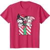 image:imageMy Melody and Kuromi Tee Shirt TShirtRed Heather