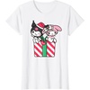 image:imageMy Melody and Kuromi Tee Shirt TShirtWhite