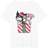 image:imageMy Melody and Kuromi Tee Shirt TShirtWhite