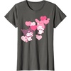 image:imageMy Melody and Kuromi Valentines Day Hearts Tee Shirt TShirtAsphalt Grey