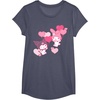 image:imageMy Melody and Kuromi Valentines Day Hearts Tee Shirt TShirtHeather Blue