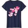 image:imageMy Melody and Kuromi Valentines Day Hearts Tee Shirt TShirtNavy Blue