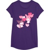 image:imageMy Melody and Kuromi Valentines Day Hearts Tee Shirt TShirtPurple