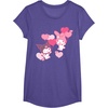 image:imageMy Melody and Kuromi Valentines Day Hearts Tee Shirt TShirtPurple Heather