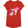 image:imageMy Melody and Kuromi Valentines Day Hearts Tee Shirt TShirtRed