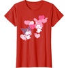image:imageMy Melody and Kuromi Valentines Day Hearts Tee Shirt TShirtRed