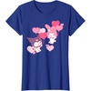 image:imageMy Melody and Kuromi Valentines Day Hearts Tee Shirt TShirtRoyal Blue
