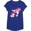 image:imageMy Melody and Kuromi Valentines Day Hearts Tee Shirt TShirtRoyal Blue