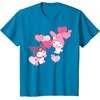 image:imageMy Melody and Kuromi Valentines Day Hearts Tee Shirt TShirtSapphire Blue