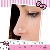image:imageNose Rings 20g Stainless Steel Kawaii Cute 316L Straight Bone Nose Stud Officially Licensed SanrioHello Kitty