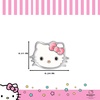 image:imageNose Rings 20g Stainless Steel Kawaii Cute 316L Straight Bone Nose Stud Officially Licensed SanrioHello Kitty