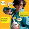 image:imageOtamatone Deluxe Sanrio Gudetama Electronic Musical Instrument Portable Synthesizer from Japan Maywa Denki from Japan