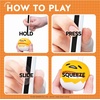 image:imageOtamatone Special Edition Sanrio Aggretsuko  Rage  Fun Electronic Musical Toy Synthesizer Instrument by Maywa Denki Official Licensed Includes Song Sheet and English InstructionsGudetama