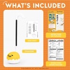 image:imageOtamatone Special Edition Sanrio Aggretsuko  Rage  Fun Electronic Musical Toy Synthesizer Instrument by Maywa Denki Official Licensed Includes Song Sheet and English InstructionsGudetama
