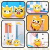 image:imageOtamatone Special Edition Sanrio Aggretsuko  Rage  Fun Electronic Musical Toy Synthesizer Instrument by Maywa Denki Official Licensed Includes Song Sheet and English InstructionsAggretsuko Happy
