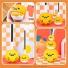 image:imageOtamatone Special Edition Sanrio Aggretsuko  Rage  Fun Electronic Musical Toy Synthesizer Instrument by Maywa Denki Official Licensed Includes Song Sheet and English InstructionsGudetama