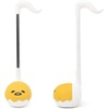 image:imageOtamatone Special Edition Sanrio Aggretsuko  Rage  Fun Electronic Musical Toy Synthesizer Instrument by Maywa Denki Official Licensed Includes Song Sheet and English Instructions2 Pc Set  Aggretsuko Rage  Gudetama