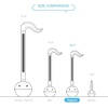 image:imageOtamatone Special Edition Sanrio Aggretsuko  Rage  Fun Electronic Musical Toy Synthesizer Instrument by Maywa Denki Official Licensed Includes Song Sheet and English Instructions2 Pc Set  Aggretsuko Rage  Gudetama