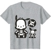 image:imagePochacco Skeleton Halloween Tee Shirt TShirtHeather Grey