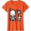 image:imagePochacco Skeleton Halloween Tee Shirt TShirtOrange